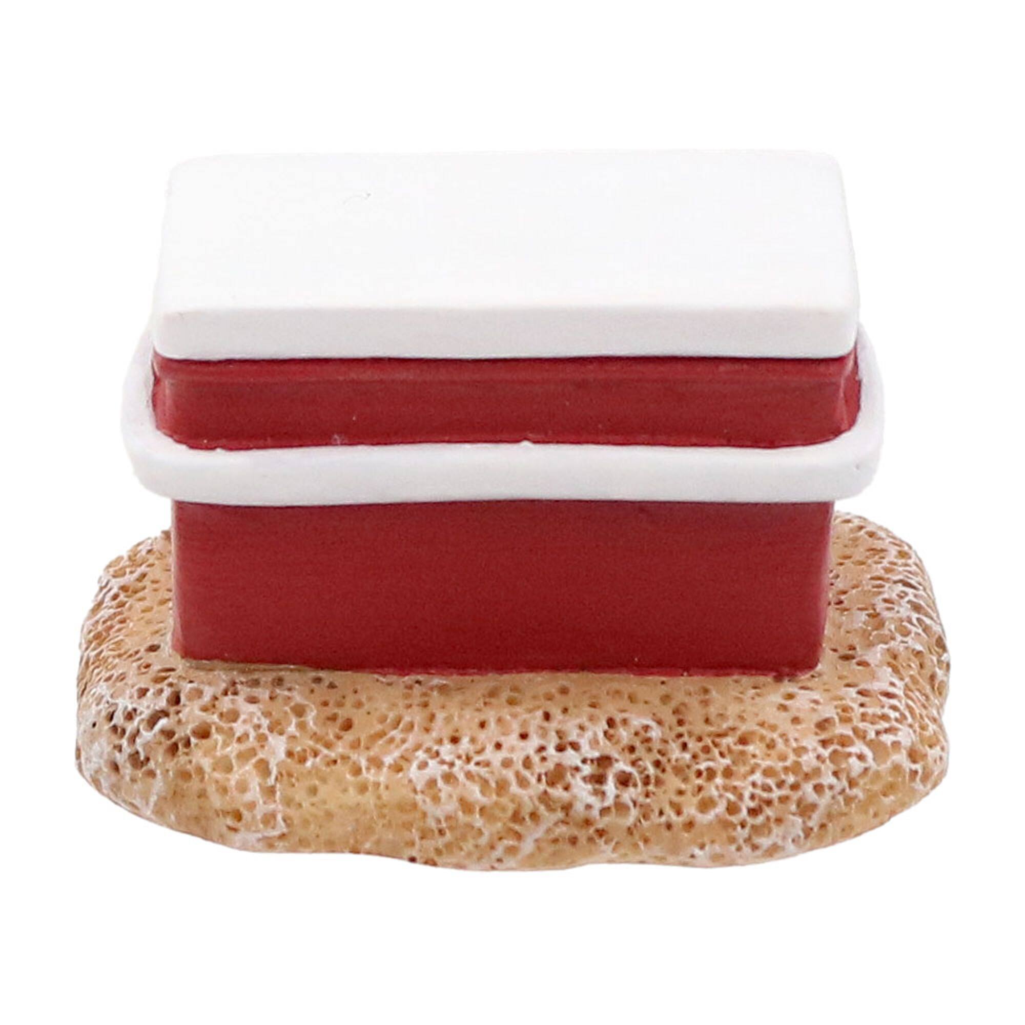 Mini Red Cooler Decoration by Ashland®